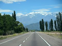 08 Cerro Plata From Drive Between Mendoza And Penitentes Before Trek To Aconcagua Plaza Argentina Base Camp